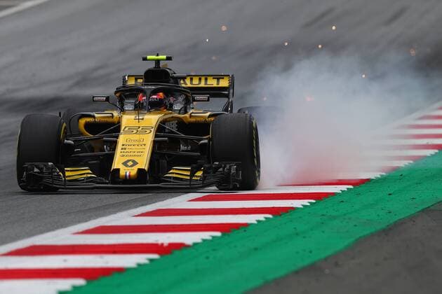 Carlos Sainz Renault Zeltweg 29-06-2018 GP Austria Formula 1 Championship 2018 Practice - Prove Foto Federico Basile Insidefoto federicoxbasile