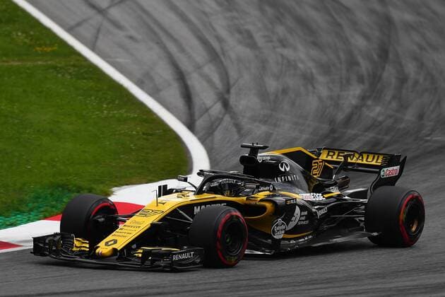 Nico Hulkemberg Renault Zeltweg 29-06-2018 GP Austria Formula 1 Championship 2018 Practice - Prove Foto Federico Basile Insidefoto federicoxbasile