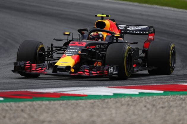 Max Verstappen Red Bull Zeltweg 29-06-2018 GP Austria Formula 1 Championship 2018 Practice - Prove Foto Federico Basile Insidefoto federicoxbasile