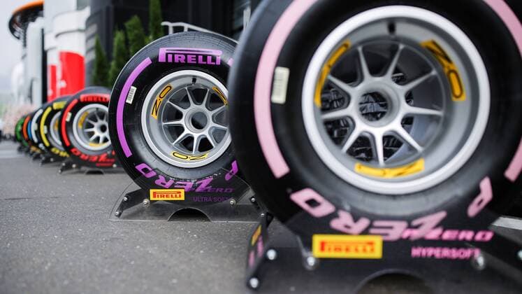 FORMULA 1 - GP of Austria 2018 SPIELBERG,AUSTRIA,30.JUN.18 - MOTORSPORTS, FORMULA 1 - Grand Prix of Austria, Red Bull Ring, free practice. Image shows tires. GEPAxpictures xDanielxGoetzhaber