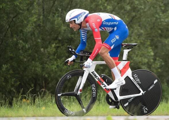 29 06 2018 Stephanshart AUT Cycling Time trial State championship 2018 Elite Men in the picture Georg Preidler AUT Groupama FDJ during cycling timetrail championship Stephanshart Austria on 2018 06 29 Stephanshart  EP_rei