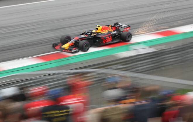 FORMULA 1 - GP of Austria 2018 SPIELBERG,AUSTRIA,30.JUN.18 - MOTORSPORTS, FORMULA 1 - Grand Prix of Austria, Red Bull Ring, free practice. Image shows Max Verstappen (NED Red Bull Racing). GEPAxpictures xAndreasxPranter