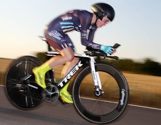 Cycling German championship Individual time trial 2018 Women with ranking for the wheel Bundesliga over 30km on 29 06 2018 in Einhausen HES xmdx Kathrin Hammes Trek Drops German Championships Individual time trial 2018
