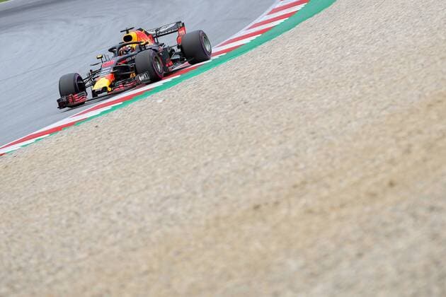 FORMULA 1 - GP of Austria 2018 SPIELBERG,AUSTRIA,30.JUN.18 - MOTORSPORTS, FORMULA 1 - Grand Prix of Austria, Red Bull Ring, free practice. Image shows Daniel Ricciardo (AUS Red Bull Racing). GEPAxpictures xChristianxWalgram