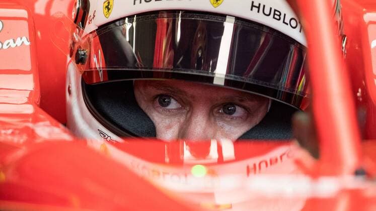 FORMULA 1 - GP of Austria 2018 SPIELBERG,AUSTRIA,30.JUN.18 - MOTORSPORTS, FORMULA 1 - Grand Prix of Austria, Red Bull Ring, free practice. Image shows Sebastian Vettel (GER Ferrari). GEPAxpictures xDanielxGoetzhaber