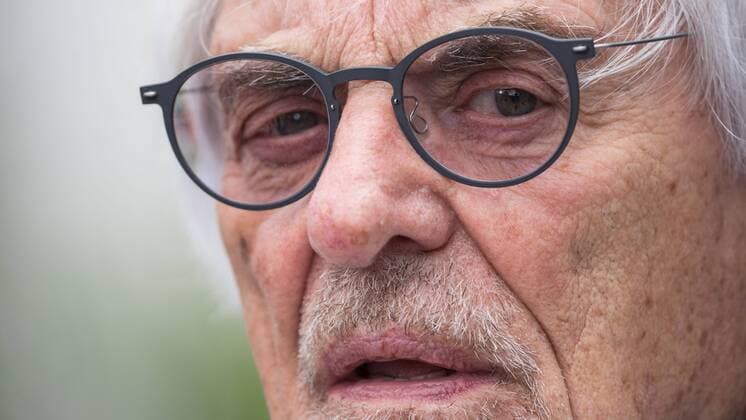 FORMULA 1 - GP of Austria 2018 SPIELBERG,AUSTRIA,30.JUN.18 - MOTORSPORTS, FORMULA 1 - Grand Prix of Austria, Red Bull Ring, free practice. Image shows Bernie Ecclestone. GEPAxpictures xDanielxGoetzhaber