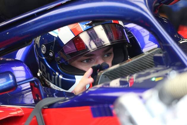 Photo4 LaPresse 30 06 2018 Spielberg, Austria Grand Prix Formula One Austria 2018 In the pic: free practice 3, Pierre Gasly (FRA) Scuderia Toro Rosso STR13  Copyright: xPhoto4 LaPressex