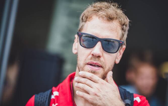 30 06 2018 Red Bull Ring Spielberg AUT FIA Formula 1 Grand Prix of Austria Training im Bild Sebastian Vettel GER Scuderia Ferrari German Formula One driver Sebastian Vettel of Scuderia Ferrari during the Austrian FIA Formula One Grand Prix at the Red Bull Ring in Spielberg Spielberg  EP_fei