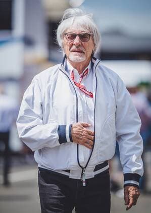 30 06 2018 Red Bull Ring Spielberg AUT FIA Formula 1 Grand Prix of Austria Training im Bernie Ecclestone Bernie Ecclestone during the Austrian Formula One Grand Prix at the Red Bull Ring in Spielberg Spielberg  EP_fei