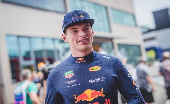 30 06 2018 Red Bull Ring Spielberg AUT FIA Formula 1 Grand Prix of Austria Training im Bild Max Verstappen NED Red Bull Racing Dutch Formula One driver Max Verstappen of Red Bull Racing during the Austrian FIA Formula One Grand Prix at the Red Bull Ring in Spielberg Spielberg  EP_fei