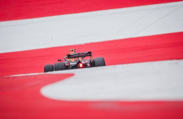 30 06 2018 Red Bull Ring Spielberg AUT FIA Formula 1 Grand Prix of Austria Training im Bild Max Verstappen NED Red Bull Racing Dutch Formula One driver Max Verstappen of Red Bull Racing during the Austrian FIA Formula One Grand Prix at the Red Bull Ring in Spielberg Spielberg  EP_fei