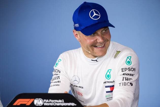 FORMULA 1 - GP of Austria 2018 SPIELBERG,AUSTRIA,30.JUN.18 - MOTORSPORTS, FORMULA 1 - Grand Prix of Austria, Red Bull Ring, qualifying. Image shows Valtteri Bottas (FIN Mercedes). GEPAxpictures xDanielxGoetzhaber