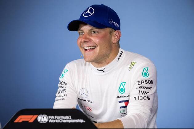 FORMULA 1 - GP of Austria 2018 SPIELBERG,AUSTRIA,30.JUN.18 - MOTORSPORTS, FORMULA 1 - Grand Prix of Austria, Red Bull Ring, qualifying. Image shows Valtteri Bottas (FIN Mercedes). GEPAxpictures xDanielxGoetzhaber