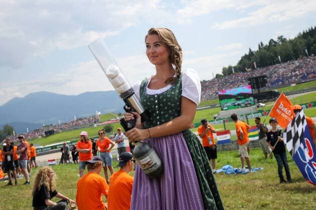 FORMULA 1 - GP of Austria 2018 PIELBERG,AUSTRIA,30.JUN.18 - MOTORSPORTS, FORMULA 1 - Grand Prix of Austria, Red Bull Ring. Image shows a Formula Una. GEPAxpictures xMaticxKlansek
