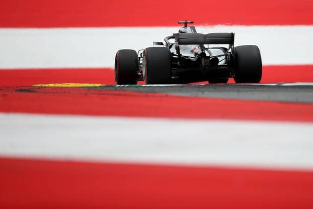 FORMULA 1 - GP of Austria 2018 SPIELBERG,AUSTRIA,30.JUN.18 - MOTORSPORTS, FORMULA 1 - Grand Prix of Austria, Red Bull Ring, qualifying. Image shows Lewis Hamilton (GBR Mercedes). GEPAxpictures xChristianxWalgram
