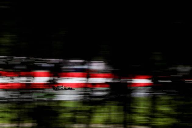 FORMULA 1 - GP of Austria 2018 SPIELBERG,AUSTRIA,30.JUN.18 - MOTORSPORTS, FORMULA 1 - Grand Prix of Austria, Red Bull Ring, qualifying. Image shows Carlos Sainz Jr. (ESP Renault). GEPAxpictures xChristianxWalgram