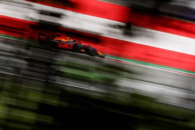 FORMULA 1 - GP of Austria 2018 SPIELBERG,AUSTRIA,30.JUN.18 - MOTORSPORTS, FORMULA 1 - Grand Prix of Austria, Red Bull Ring, qualifying. Image shows Daniel Ricciardo (AUS Red Bull Racing). GEPAxpictures xChristianxWalgram