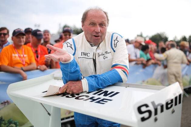 FORMULA 1 - GP of Austria 2018 SPIELBERG,AUSTRIA,30.JUN.18 - MOTORSPORTS - Grand Prix of Austria, Red Bull Ring, legends parade. Image shows Jochen Mass (Porsche 935). GEPAxpictures xDanielxGoetzhaber