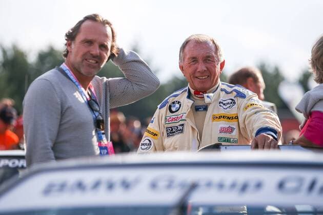 FORMULA 1 - GP of Austria 2018 SPIELBERG,AUSTRIA,30.JUN.18 - MOTORSPORTS - Grand Prix of Austria, Red Bull Ring, legends parade. Image shows Toine Hezemanns (BMW 3.0 CSL). GEPAxpictures xDanielxGoetzhaber