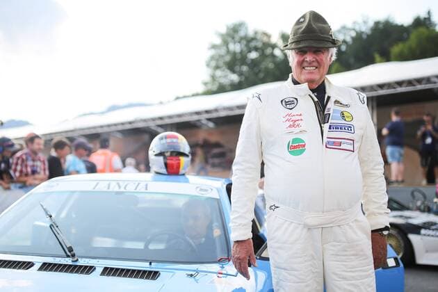 FORMULA 1 - GP of Austria 2018 SPIELBERG,AUSTRIA,30.JUN.18 - MOTORSPORTS - Grand Prix of Austria, Red Bull Ring, legends parade. Image shows Hans Heyer (Lancia Corse). GEPAxpictures xDanielxGoetzhaber