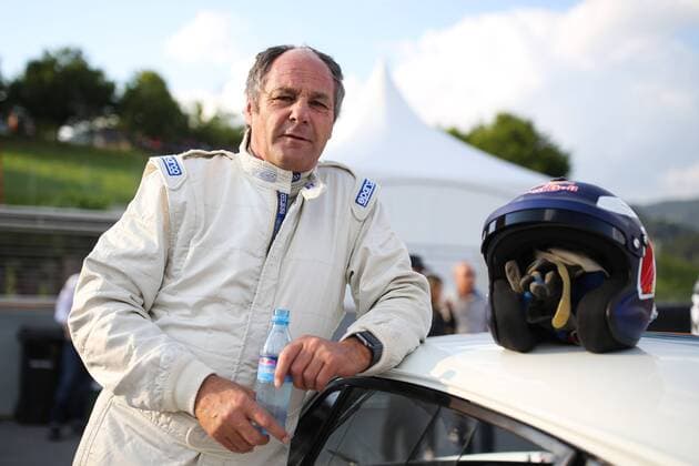 FORMULA 1 - GP of Austria 2018 SPIELBERG,AUSTRIA,30.JUN.18 - MOTORSPORTS - Grand Prix of Austria, Red Bull Ring, legends parade. Image shows Gerhard Berger (Porsche 935). GEPAxpictures xDanielxGoetzhaber