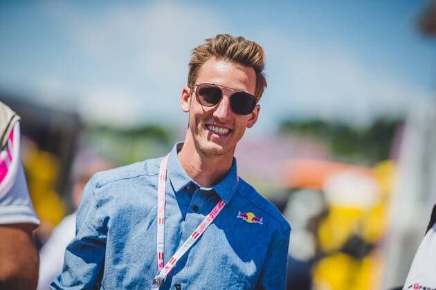 01 07 2018 Red Bull Ring Spielberg AUT FIA Formula 1 Grand Prix of Austria race in the picture Gregor Schlierenzauer AUT Gregor Schlierenzauer AUT during the Austrian Formula One Grand Prix at the Red Bull Ring in Spielberg Spielberg  EP_ang