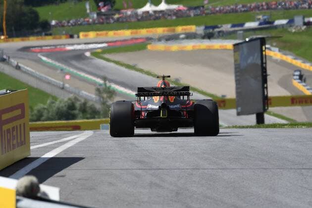 Formula One Grand Prix of Austria Red Bull Ring 01 07 2018 2018 Formula 1 Grand Prix of Austria Red Bull Ring 01 07 2018 Spielberg Copyright: xEIBNER Florian_Schustx EP_SCHUST