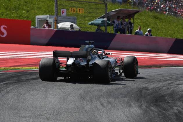 Lewis Hamilton Mercedes AMG Petronas Motorsport Formula 1 Grand Prix of Austria Red Bull Ring 01 07 2018 2018 Formula 1 Grand Prix of Austria Red Bull Ring 01 07 2018 Spielberg Copyright: xEIBNER Florian_Schustx EP_SCHUST