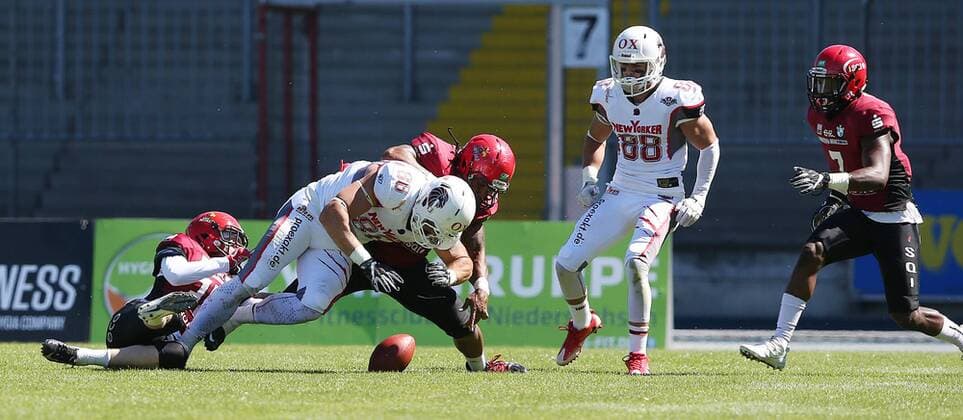 Fight for the ball