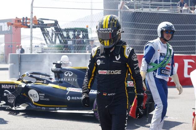 Sport - Bilder des Tages Motorsports: FIA Formula One World Championship WM Weltmeisterschaft 2018, Grand Prix of Austria, 27 Nico Hulkenberg (GER, Renault Formula One Team), Spielberg Austria