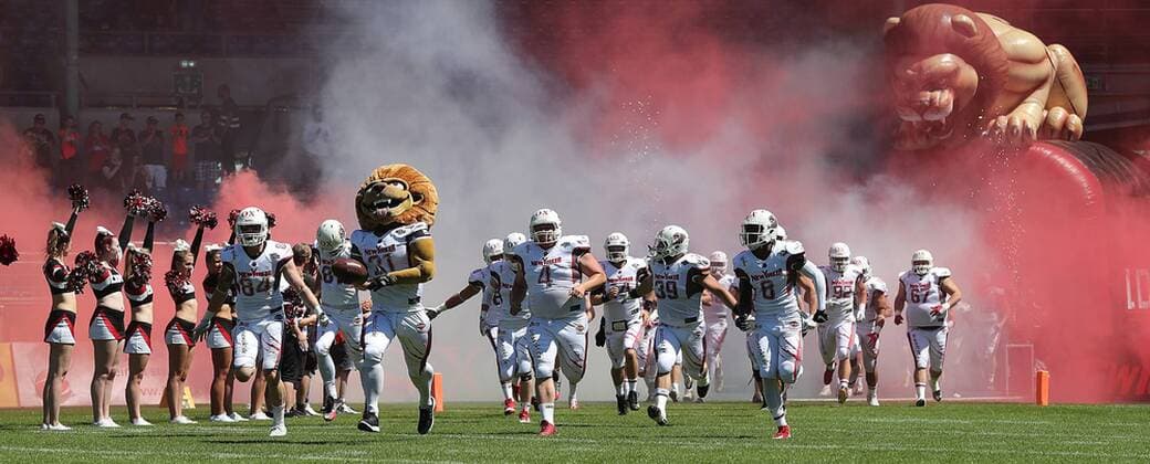 Enema of the Lions