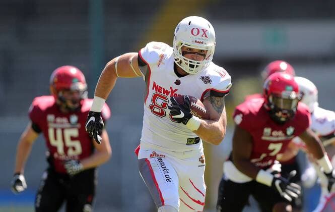 Touchdown Nicolai Schumann New Yorker Lions