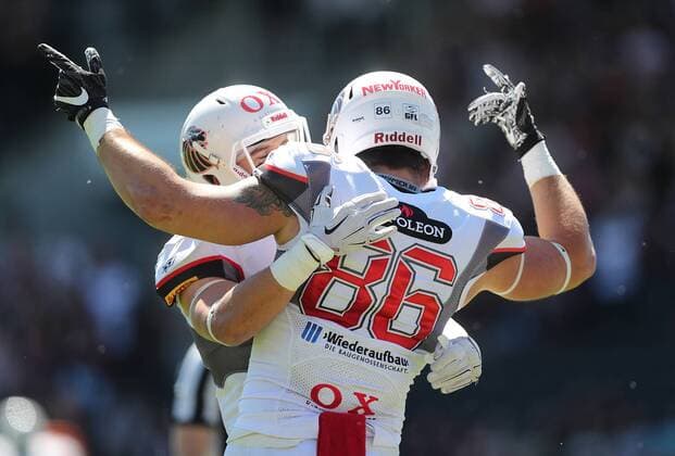 Touchdown Nicolai Schumann New Yorker Lions