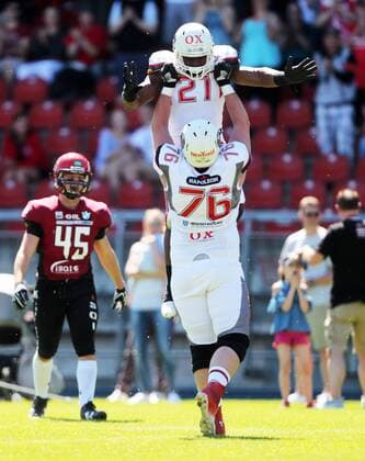 Touchdown David McCants New York Lions Nikita Schoenborn is pleased to welcome New Yorks Lions