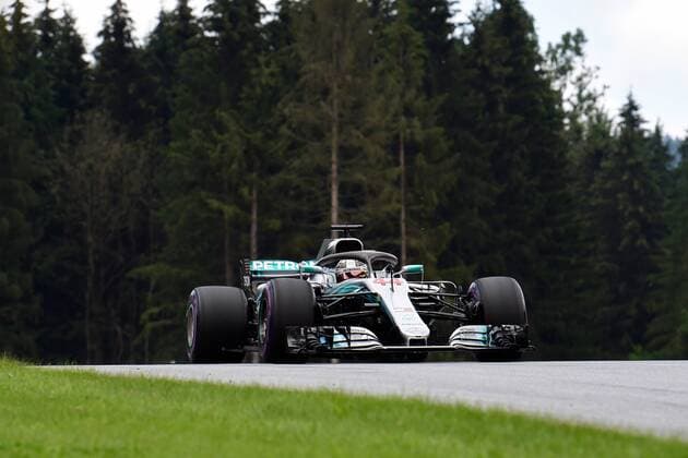 Lewis Hamilton Mercedes Grand Prix Formula 1 GP Austria at Spielberg 01 07 2018 Photo mspb Jean Petin Lewis Hamilton Formula 1 GP Austria 2018
