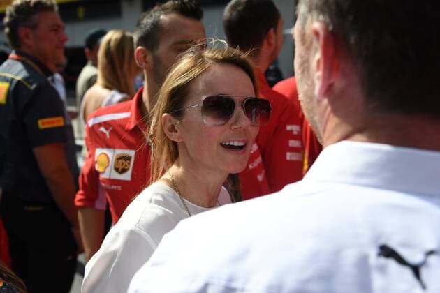 Geri Horner Wife of Christian Horner Formula 1 Grand Prix of Austria Red Bull Ring 01 07 2018 2018 Formula 1 Grand Prix of Austria Red Bull Ring 01 07 2018 Spielberg Copyright: xEIBNER Florian_Schustx EP_SCHUST