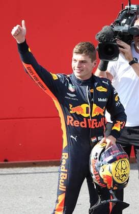 Max Verstappen Red Bull Racing Formula 1 GP Austria in Spielberg 01 07 2018 Photo mspb Jean Petin Winner Max Verstappen Formula 1 GP Austria 2018