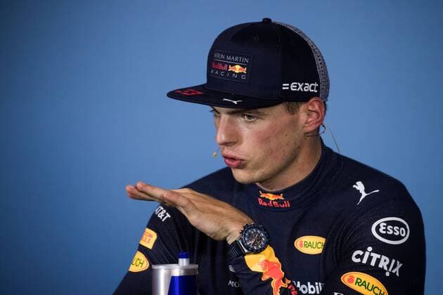 FORMULA 1 - GP of Austria 2018 SPIELBERG,AUSTRIA,01.JUL.18 - MOTORSPORTS - Grand Prix of Austria, Red Bull Ring. Image shows Max Verstappen (NED Red Bull Racing). GEPAxpictures xDanielxGoetzhaber