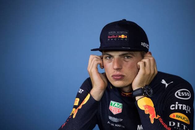 FORMULA 1 - GP of Austria 2018 SPIELBERG,AUSTRIA,01.JUL.18 - MOTORSPORTS - Grand Prix of Austria, Red Bull Ring. Image shows Max Verstappen (NED Red Bull Racing). GEPAxpictures xDanielxGoetzhaber