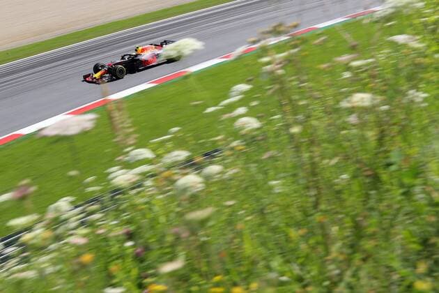 FORMULA 1 - GP of Austria 2018 SPIELBERG,AUSTRIA,01.JUL.18 - MOTORSPORTS - Grand Prix of Austria, Red Bull Ring. Image shows Max Verstappen (NED Red Bull Racing). GEPAxpictures xChristianxWalgram