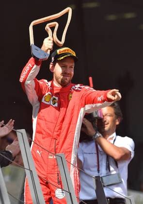 Sebastian Vettel Scuderia Ferrari formula 1 GP Austria in Spielberg 01 07 2018 Photo mspb Jerry Andre Sebastian Vettel Formula 1 GP Austria 2018