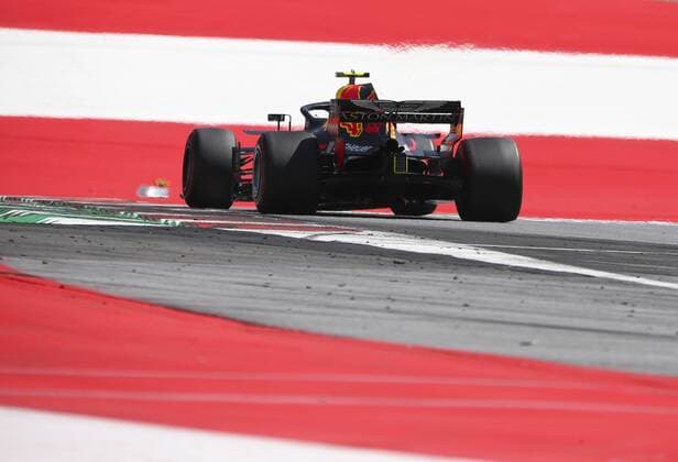FORMULA 1 - GP of Austria 2018 SPIELBERG,AUSTRIA,01.JUL.18 - MOTORSPORTS - Grand Prix of Austria, Red Bull Ring. Image shows Max Verstappen (NED Red Bull Racing). GEPAxpictures xWolfgangxGrebien