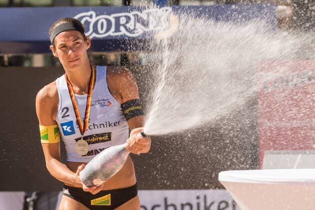 The Technicians Beach Tour Nuernberg 01 07 2018 Kira Walkenhorst Hamburger SV The Technicians Beach Tour Nuernberg on 01 07 2018 Nuernberg xPWx
