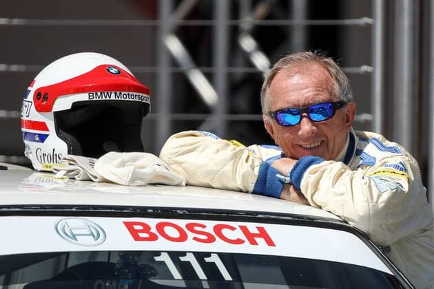 FORMULA 1 - GP of Austria 2018 SPIELBERG,AUSTRIA,01.JUL.18 - MOTORSPORTS - Grand Prix of Austria, Red Bull Ring, legends parade. Image shows Harald Grohs (BMW 320). GEPAxpictures xMaticxKlansek