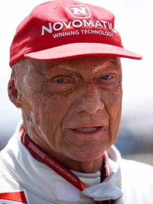 FORMULA 1 - GP of Austria 2018 SPIELBERG,AUSTRIA,01.JUL.18 - MOTORSPORTS - Grand Prix of Austria, Red Bull Ring, legends parade. Image shows Niki Lauda (BMW 3.0 CSL). GEPAxpictures xMaticxKlansek