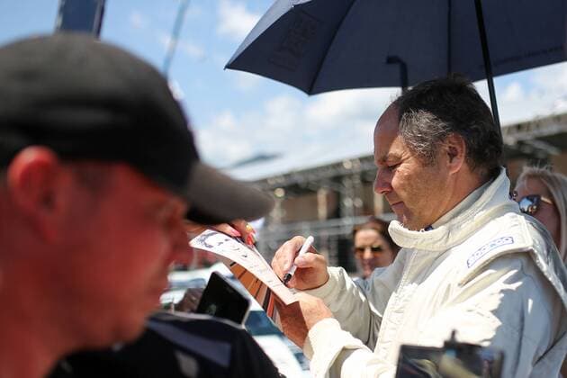 FORMULA 1 - GP of Austria 2018 SPIELBERG,AUSTRIA,01.JUL.18 - MOTORSPORTS - Grand Prix of Austria, Red Bull Ring, legends parade. Image shows Gerhard Berger (Porsche 935). GEPAxpictures xMaticxKlansek
