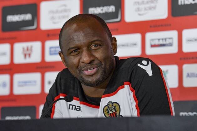 Patrick Vieira (entraineur de l OGC Nice) FOOTBALL : OGC Nice reprise de l entrainement - Nice - 02 07 2018 NorbertScanella Panoramic 