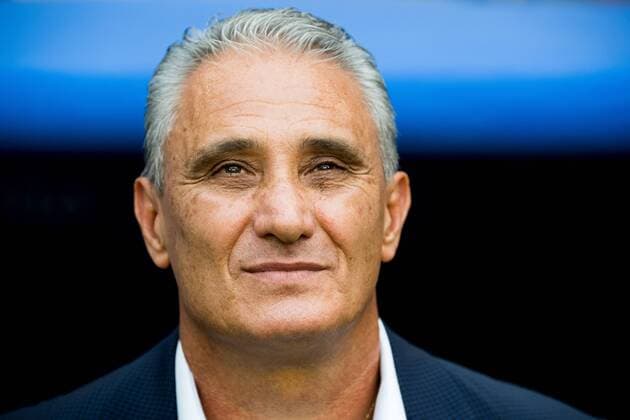180702 Head coach Tite of Brazil ahead of the FIFA World Cup WM Weltmeisterschaft Fussball round of 16 match between Brazil and Mexico on July 2, 2018 in Samara. Photo: Petter Arvidson BILDBYRAN kod PA 92081 *** 180702 Head coach Tite of Brazil ahead of the FIFA World Cup round of 16 match between Brazil and Mexico on July 2, 2018 in Samara Photo Petter Arvidson BILDBYRAN Code PA 92081  Copyright: PETTERxARVIDSON BB180702PA037