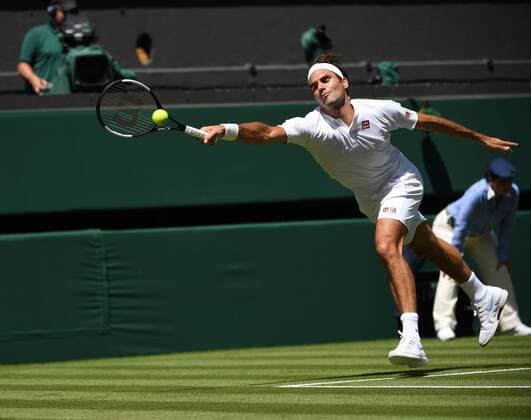 Wimbledon London ,England Federer Roger , Switzerland *** Wimbledon London England Federer Roger Switzerland