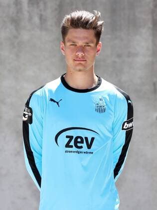 Zwickau Soccer 3 Liga Zwickau 02 07 2018 Soccer 3 Liga FSV Zwickau Portrait date 2018 2019 Pictured goalkeeper Max Sprang FSV Zwickau